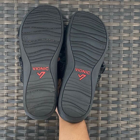 Vionic Alexis platform sandals, women’s size 9 - Picture 5 of 6